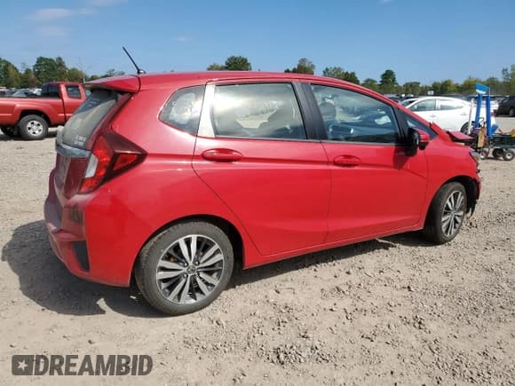 ✅ 2017 Honda Fit EX • VIN: JHMGK5H70HS008377 • Lot: 80852915. Listed on Copart with Not provided. Free auction sales archive from the USA and detailed vehicle history report at DreamBid. Image 3.