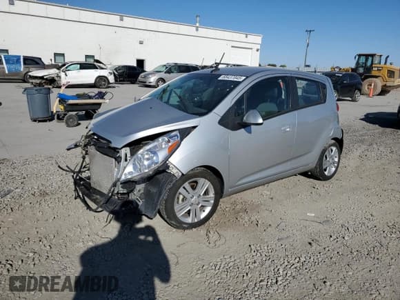 ✅ 2014 Chevrolet Spark LS • VIN: KL8CA6S96EC463395 • Lot: 68437045. Listed on Copart with 55,364 mi. Free auction sales archive from the USA and detailed vehicle history report at DreamBid. Image 1.