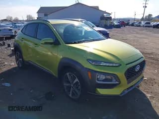 ✅ 2019 Hyundai Kona Ultimate • VIN: KM8K5CA55KU272783 • Лот: 43596034. Опубликован ранее на IAAI с пробегом 69 668 миль. Бесплатный доступ к архиву аукционных продаж из США и подробный отчёт об истории автомобиля на DreamBid. Изображение 1.