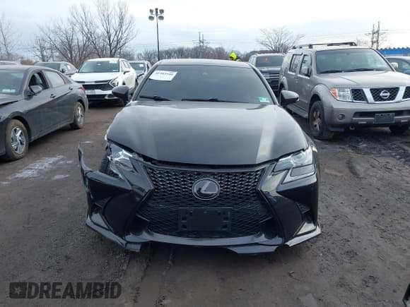 ✅ 2018 Lexus GS 350 • VIN: JTHCZ1BL9JA007541 • Lot: 41483940. Listed on IAAI with 58,180 mi. Free auction sales archive from the USA and detailed vehicle history report at DreamBid. Image 12.
