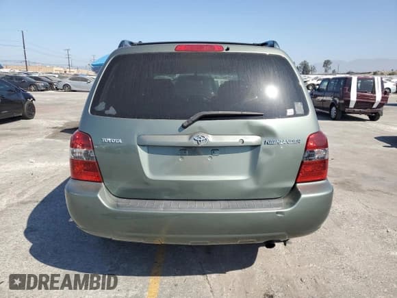 ✅ 2006 Toyota Highlander w/3rd Row • VIN: JTEDD21AX60142885 • Лот: 64609485. Опубликован ранее на Copart с пробегом 222 268 миль. Бесплатный доступ к архиву аукционных продаж из США и подробный отчёт об истории автомобиля на DreamBid. Изображение 6.