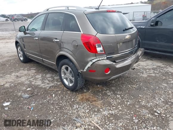 ✅ 2014 Chevrolet Captiva Sport LT • VIN: 3GNAL3EK1ES564416 • Lot: 41038079. Wystawiony na IAAI z przebiegiem 78 536 mil. Bezpłatny archiwum sprzedaży aukcyjnych z USA i szczegółowy raport historii pojazdu na DreamBid. Zdjęcie 3.