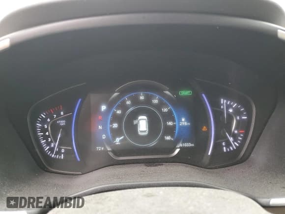 ✅ 2019 Hyundai Santa Fe Limited • VIN: 5NMS53AA8KH106895 • Lot: 66348184. Wystawiony na Copart z przebiegiem 61 033 mil. Bezpłatny archiwum sprzedaży aukcyjnych z USA i szczegółowy raport historii pojazdu na DreamBid. Zdjęcie 9.