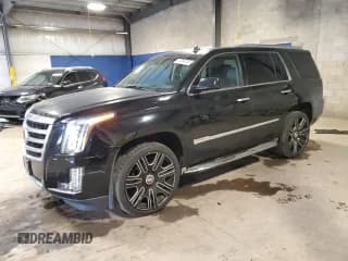 ✅ 2015 Cadillac Escalade Premium • VIN: 1GYS4CKJ4FR233141 • Lot: 87204115. Wystawiony na Copart z przebiegiem 103 935 mil. Bezpłatny archiwum sprzedaży aukcyjnych z USA i szczegółowy raport historii pojazdu na DreamBid. Zdjęcie 1.