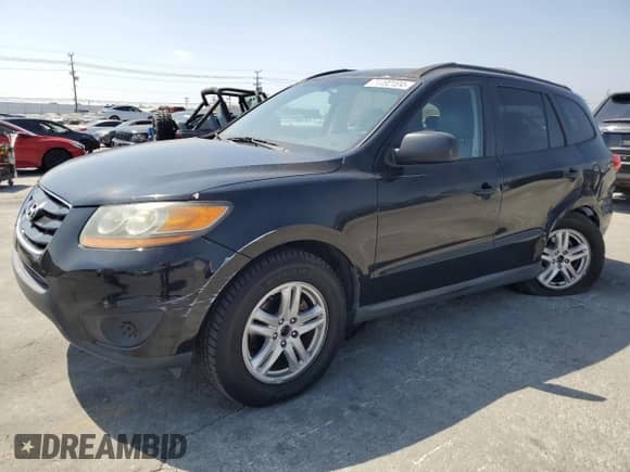2010 Hyundai Santa Fe GLS с VIN 5NMSGDAB1AH411792, выставлен на аукционе Copart как лот 71492494 с пробегом 144 284 миль миль и Списание • Salvage title. История ставок и продаж доступна на DreamBid. Изображение 1.