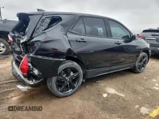 2019 Chevrolet Equinox LT с VIN 2GNAXLEX5K6131479, выставлен на аукционе Copart как лот 85201625 с пробегом 84 405 миль миль и Списание • Salvage title. История ставок и продаж доступна на DreamBid. Изображение 3.