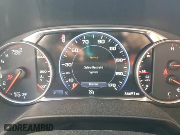 ✅ 2020 Chevrolet Blazer RS • VIN: 3GNKBKRS9LS665907 • Лот: 70169895. Опубликован ранее на Copart с пробегом 36 691 миль. Бесплатный доступ к архиву аукционных продаж из США и подробный отчёт об истории автомобиля на DreamBid. Изображение 9.