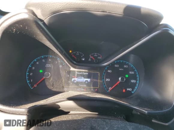 ✅ 2019 Chevrolet Colorado 4WD LT • VIN: 1GCGTCEN5K1283391 • Lot: 42263455. Listed on Copart with 65,706 mi. Free auction sales archive from the USA and detailed vehicle history report at DreamBid. Image 9.