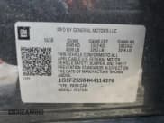 ✅ 2019 Chevrolet Bolt EV Premier • VIN: 1G1FZ6S04K4114376 • Lot: 43169855. Wystawiony na Copart z przebiegiem 35 841 mil. Bezpłatny archiwum sprzedaży aukcyjnych z USA i szczegółowy raport historii pojazdu na DreamBid. Zdjęcie 13.