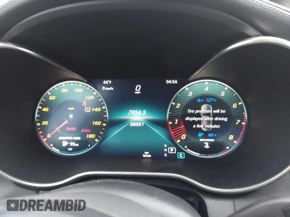 ✅ 2019 Mercedes-Benz C 43 AMG • VIN: 55SWF6EB6KU292794 • Lot: 41624745. Wystawiony na IAAI z przebiegiem 88 881 mil. Bezpłatny archiwum sprzedaży aukcyjnych z USA i szczegółowy raport historii pojazdu na DreamBid. Zdjęcie 7.