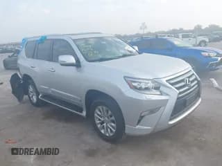 ✅ 2018 Lexus GX 460 Premium • VIN: JTJBM7FX8J5204251 • Lot: 43739027. Listed on IAAI with 105,685 mi. Free auction sales archive from the USA and detailed vehicle history report at DreamBid. Image 1.