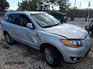 2010 Hyundai Santa Fe Limited with VIN 5NMSKDAG5AH388480, listed as a IAAI auction lot 43391801 with 109,365 mi miles and . Bid and sale history available at DreamBid. Image 1.