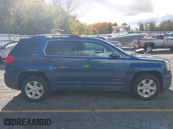 ✅ 2016 GMC Terrain SLE • VIN: 2GKFLTEKXG6147302 • Lot: 43502043. Listed on IAAI with 178,023 mi. Free auction sales archive from the USA and detailed vehicle history report at DreamBid. Image 13.