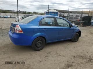 ✅ 2009 Chevrolet Aveo 1LT • VIN: KL1TD56E19B683773 • Lot: 80993075. Wystawiony na Copart z przebiegiem 135 895 mil. Bezpłatny archiwum sprzedaży aukcyjnych z USA i szczegółowy raport historii pojazdu na DreamBid. Zdjęcie 3.