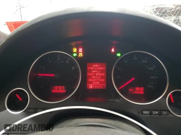 ✅ 2006 Audi A4 3.0L • VIN: WAUDT48H96K007937 • Lot: 50679815. Listed on Copart with 114,456 mi. Free auction sales archive from the USA and detailed vehicle history report at DreamBid. Image 9.