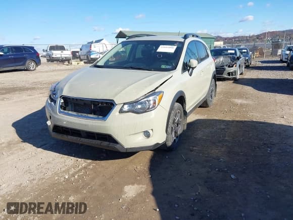 ✅ 2015 Subaru Crosstrek Limited • VIN: JF2GPAMC0F8326171 • Lot: 43683096. Listed on IAAI with 145,350 mi. Free auction sales archive from the USA and detailed vehicle history report at DreamBid. Image 2.