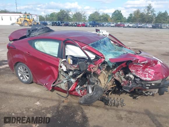 2016 Hyundai Elantra SE с VIN 5NPDH4AEXGH708524, выставлен на аукционе IAAI как лот 43324666 с пробегом Не указан миль и . История ставок и продаж доступна на DreamBid. Изображение 1.