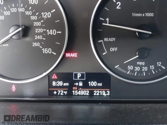 ✅ 2014 BMW 3 Series 328i • VIN: WBA3C1C5XEK105199 • Lot: 43045600. Listed on IAAI with 154,902 mi. Free auction sales archive from the USA and detailed vehicle history report at DreamBid. Image 15.