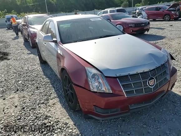 ✅ 2008 Cadillac CTS RWD • VIN: 1G6DF577780168233 • Lot: 55564685. Listed on Copart with 165,390 mi. Free auction sales archive from the USA and detailed vehicle history report at DreamBid. Image 13.