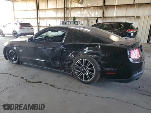✅ 2010 Ford Mustang GT • VIN: 1ZVBP8CH0A5173118 • Lot: 57329335. Listed on Copart with Not provided. Free auction sales archive from the USA and detailed vehicle history report at DreamBid. Image 2.