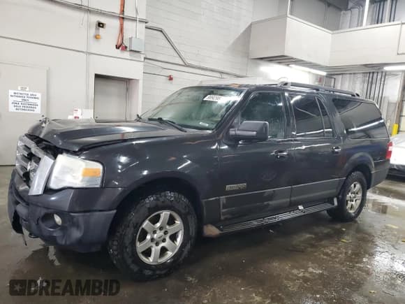 ✅ 2007 Ford Expedition Max XLT • VIN: 1FMFK16537LA02374 • Лот: 88929885. Опубликован ранее на Copart с пробегом 243 645 миль. Бесплатный доступ к архиву аукционных продаж из США и подробный отчёт об истории автомобиля на DreamBid. Изображение 1.