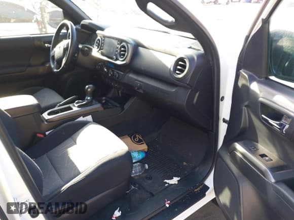 ✅ 2023 Toyota Tacoma SR5 • VIN: 3TMAZ5CNXPM208862 • Lot: 42206860. Listed on IAAI with 11,354 mi. Free auction sales archive from the USA and detailed vehicle history report at DreamBid. Image 5.