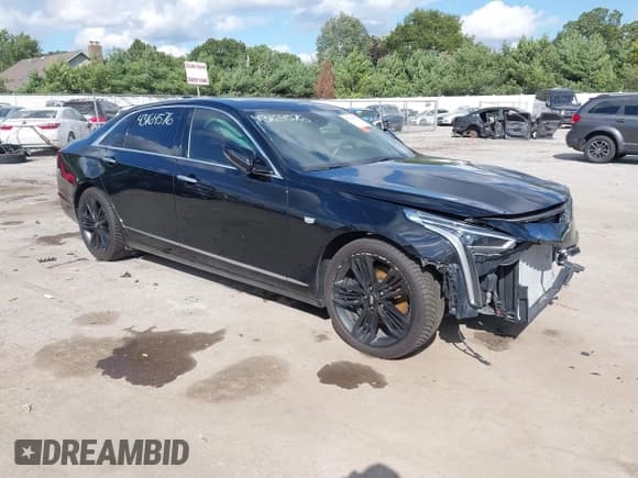✅ 2019 Cadillac CT6 Luxury AWD • VIN: 1G6KB5RS1KU132073 • Lot: 43164576. Listed on IAAI with 165,121 mi. Free auction sales archive from the USA and detailed vehicle history report at DreamBid. Image 1.