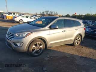 2015 Hyundai Santa Fe Limited z VIN KM8SR4HFXFU096022, wystawiony jako IAAI lot #43618726 z przebiegiem 121 594 mil mil oraz . Historia ofert i sprzedaży dostępna na DreamBid. Obrazek 2.