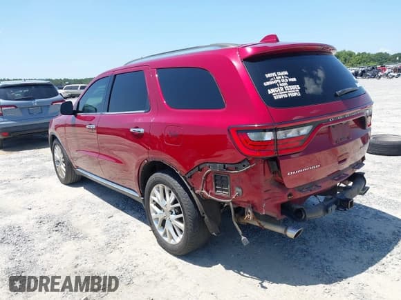 ✅ 2014 Dodge Durango Citadel • VIN: 1C4SDHET2EC971960 • Лот: 42735548. Опубликован ранее на IAAI с пробегом 99 749 миль. Бесплатный доступ к архиву аукционных продаж из США и подробный отчёт об истории автомобиля на DreamBid. Изображение 3.