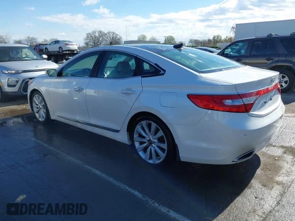 ✅ 2014 Hyundai Azera Limited • VIN: KMHFH4JG4EA349147 • Lot: 41811248. Listed on IAAI with 148,114 mi. Free auction sales archive from the USA and detailed vehicle history report at DreamBid. Image 3.