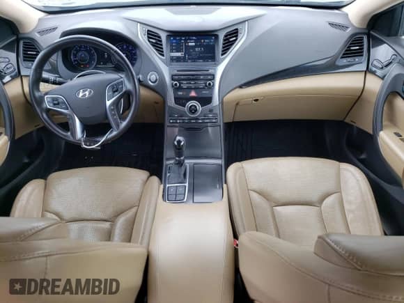 2015 Hyundai Azera z VIN KMHFG4JG1FA454362, wystawiony jako Copart lot #50897305 z przebiegiem 130 185 mil mil oraz Szkoda całkowita • Salvage title. Historia ofert i sprzedaży dostępna na DreamBid. Obrazek 8.