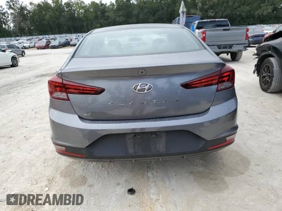 2019 Hyundai Elantra SE z VIN 5NPD74LFXKH475455, wystawiony jako Copart lot #85180005 z przebiegiem 54 979 mil mil oraz Szkoda całkowita • Salvage title. Historia ofert i sprzedaży dostępna na DreamBid. Obrazek 6.
