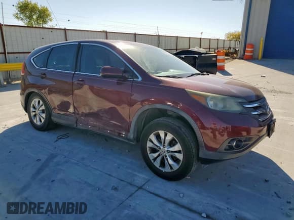 ✅ 2014 Honda CR-V EX • VIN: 5J6RM3H55EL043519 • Лот: 91816845. Опубликован ранее на Copart с пробегом 109 000 миль. Бесплатный доступ к архиву аукционных продаж из США и подробный отчёт об истории автомобиля на DreamBid. Изображение 4.