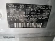 ✅ 2021 Hyundai Ioniq SE • VIN: KMHC75LC5MU248735 • Lot: 76291193. Wystawiony na Copart z przebiegiem 44 947 mil. Bezpłatny archiwum sprzedaży aukcyjnych z USA i szczegółowy raport historii pojazdu na DreamBid. Zdjęcie 14.