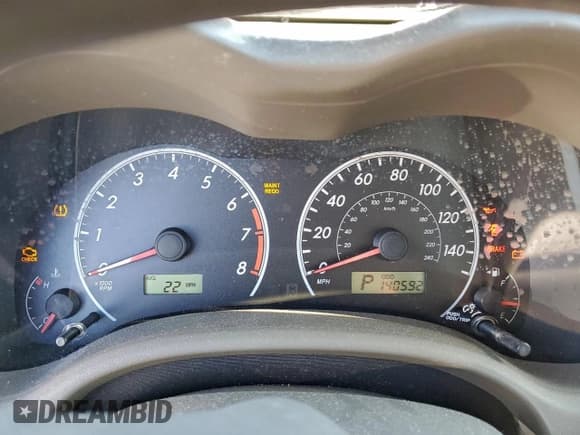 ✅ 2009 Toyota Corolla LE • VIN: 1NXBU40E79Z089325 • Лот: 94570035. Опубликован ранее на Copart с пробегом 140 592 миль. Бесплатный доступ к архиву аукционных продаж из США и подробный отчёт об истории автомобиля на DreamBid. Изображение 9.