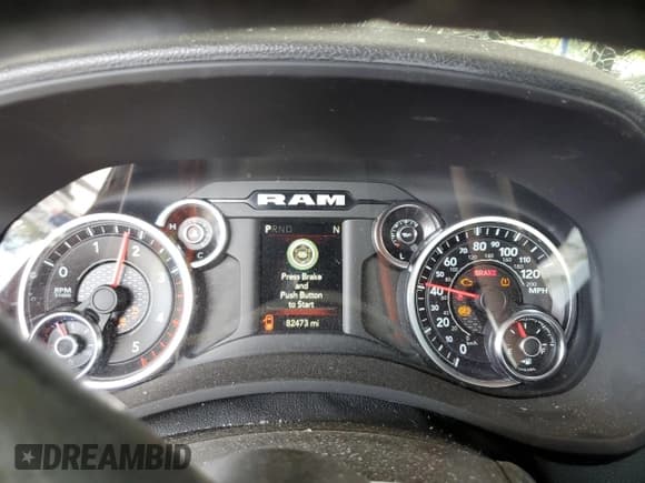 ✅ 2022 Ram 2500 Tradesman • VIN: 3C6MR4AL8NG426701 • Лот: 65733825. Опубликован ранее на Copart с пробегом 82 473 миль. Бесплатный доступ к архиву аукционных продаж из США и подробный отчёт об истории автомобиля на DreamBid. Изображение 9.