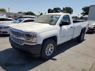 ✅ 2018 Chevrolet Silverado 1500 Work Truck • VIN: 1GCNCNEH4JZ316622 • Лот: 69839685. Опубликован ранее на Copart с пробегом 83 291 миль. Бесплатный доступ к архиву аукционных продаж из США и подробный отчёт об истории автомобиля на DreamBid. Изображение 1.