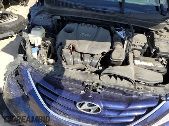 ✅ 2013 Hyundai Sonata GLS • VIN: 5NPEB4AC6DH748647 • Лот: 70769005. Опубликован ранее на Copart с пробегом Не указан. Бесплатный доступ к архиву аукционных продаж из США и подробный отчёт об истории автомобиля на DreamBid. Изображение 11.