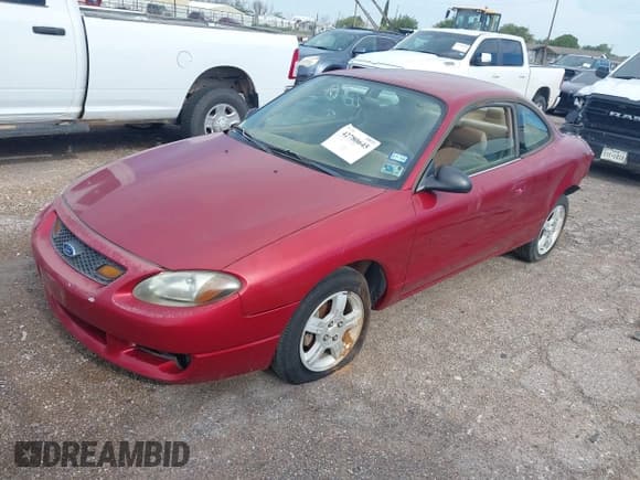 ✅ 2003 Ford ZX2 ZX2 Standard • VIN: 3FAFP11313R154389 • Lot: 42780645. Wystawiony na IAAI z przebiegiem 86 817 mil. Bezpłatny archiwum sprzedaży aukcyjnych z USA i szczegółowy raport historii pojazdu na DreamBid. Zdjęcie 2.