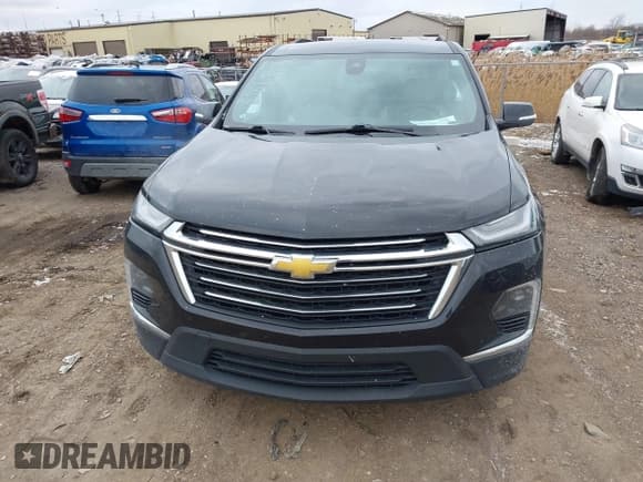 ✅ 2022 Chevrolet Traverse LT Cloth • VIN: 1GNEVGKW6NJ151659 • Lot: 41209960. Listed on IAAI with 83,090 mi. Free auction sales archive from the USA and detailed vehicle history report at DreamBid. Image 12.