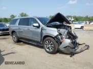 ✅ 2023 Chevrolet Suburban LT • VIN: 1GNSKCKD6PR332736 • Lot: 58495535. Listed on Copart with Not provided. Free auction sales archive from the USA and detailed vehicle history report at DreamBid. Image 4.