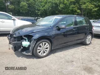 ✅ 2020 Volkswagen Golf TSI • VIN: 3VWG57AU7LM016804 • Lot: 61281515. Wystawiony na Copart z przebiegiem 47 749 mil. Bezpłatny archiwum sprzedaży aukcyjnych z USA i szczegółowy raport historii pojazdu na DreamBid. Zdjęcie 1.