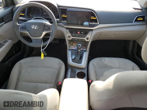 ✅ 2017 Hyundai Elantra SE • VIN: 5NPD74LF4HH126459 • Lot: 84469845. Listed on Copart with 140,962 mi. Free auction sales archive from the USA and detailed vehicle history report at DreamBid. Image 8.