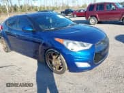 ✅ 2017 Hyundai Veloster • VIN: KMHTC6AD0HU319858 • Lot: 41459895. Wystawiony na IAAI z przebiegiem 114 466 mil. Bezpłatny archiwum sprzedaży aukcyjnych z USA i szczegółowy raport historii pojazdu na DreamBid. Zdjęcie 1.