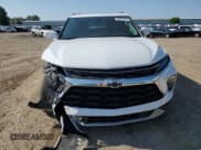 ✅ 2024 Chevrolet Blazer LT • VIN: 3GNKBJRS8RS239600 • Lot: 63277605. Listed on Copart with 17,063 mi. Free auction sales archive from the USA and detailed vehicle history report at DreamBid. Image 5.