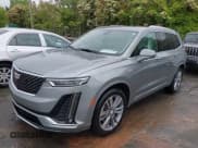 ✅ 2024 Cadillac XT6 FWD Premium Luxury • VIN: 1GYKPCRS0RZ748048 • Лот: 42043117. Опубликован ранее на IAAI с пробегом 7 232 миль. Бесплатный доступ к архиву аукционных продаж из США и подробный отчёт об истории автомобиля на DreamBid. Изображение 2.