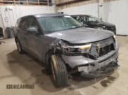 ✅ 2021 Ford Explorer • VIN: 1FMSK8BH3MGA17453 • Лот: 88734535. Опубликован ранее на Copart с пробегом 42 726 миль. Бесплатный доступ к архиву аукционных продаж из США и подробный отчёт об истории автомобиля на DreamBid. Изображение 4.
