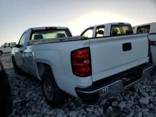 ✅ 2018 Chevrolet Silverado 1500 Work Truck • VIN: 1GCNCNEC9JZ373113 • Лот: 85344095. Опубликован ранее на Copart с пробегом 97 661 миль. Бесплатный доступ к архиву аукционных продаж из США и подробный отчёт об истории автомобиля на DreamBid. Изображение 2.