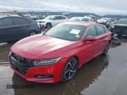 ✅ 2018 Honda Accord Sport • VIN: 1HGCV2F3XJA032575 • Lot: 43733361. Wystawiony na IAAI z przebiegiem 80 644 mil. Bezpłatny archiwum sprzedaży aukcyjnych z USA i szczegółowy raport historii pojazdu na DreamBid. Zdjęcie 2.