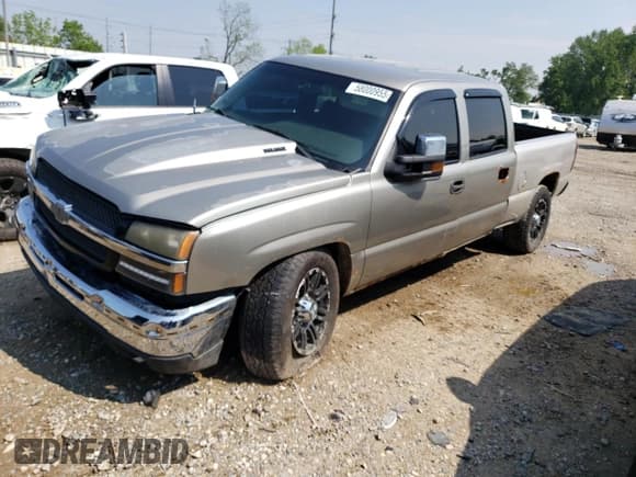 ✅ 2003 Chevrolet Silverado 2500HD LS • VIN: 1GCHK23153F183488 • Lot: 58000955. Listed on Copart with 337,101 mi. Free auction sales archive from the USA and detailed vehicle history report at DreamBid. Image 1.